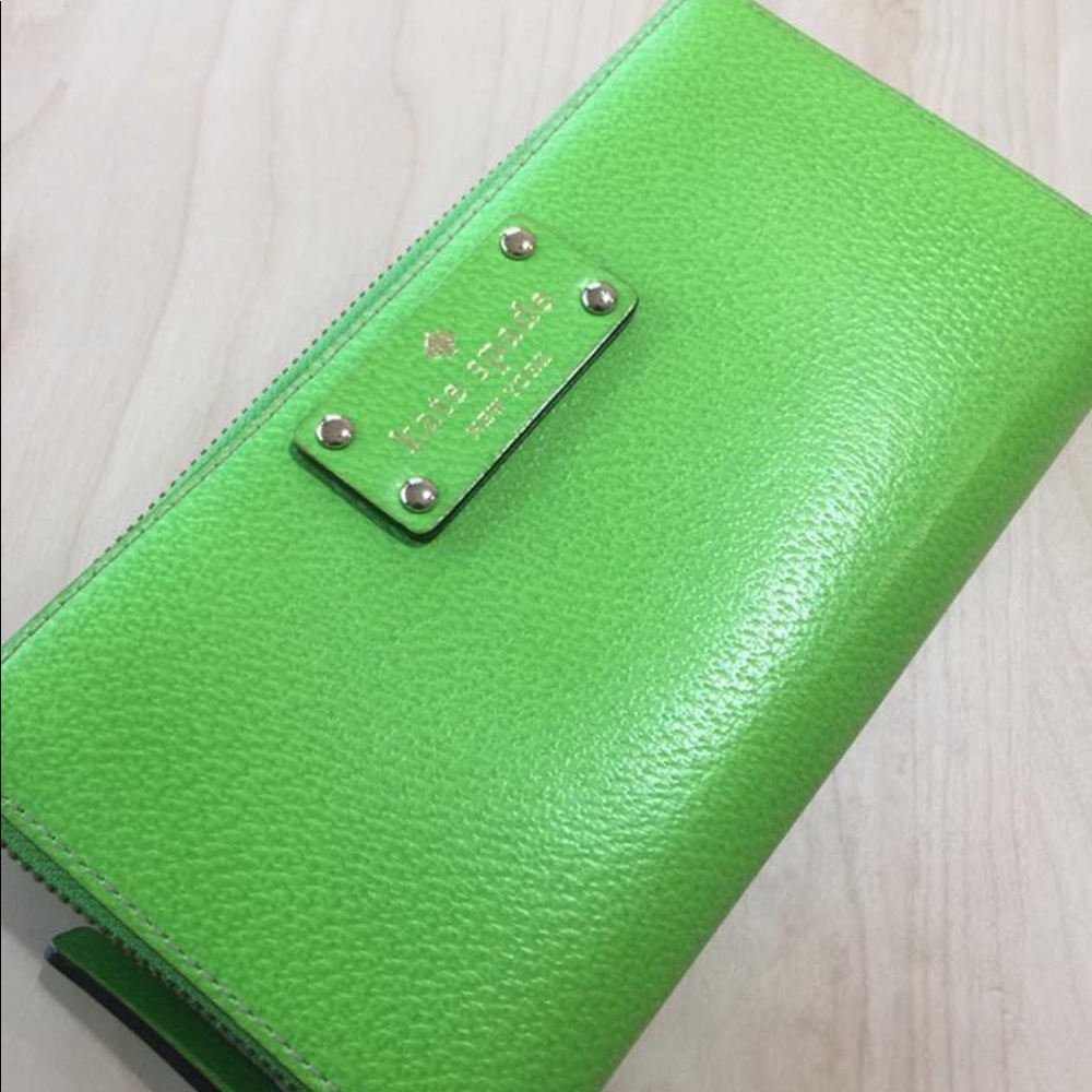 Kate sprade Green Wallet
